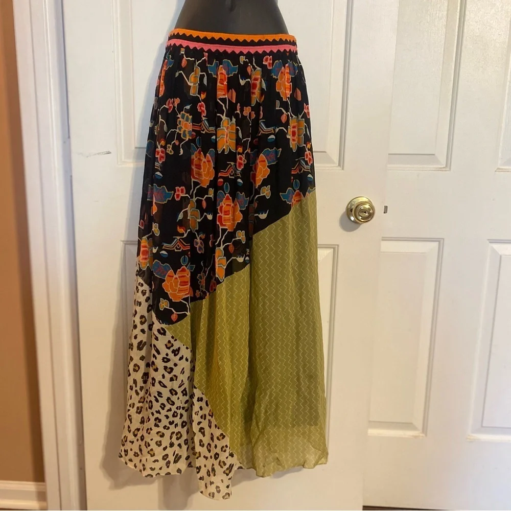 “VERB” Anthropologie Victoria Maxi Skirt